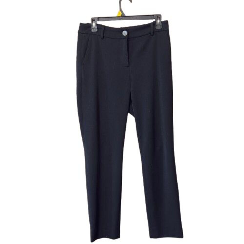 J Crew Womens Size 6 High Rise Crop Black Ankle Pants Style# K2916